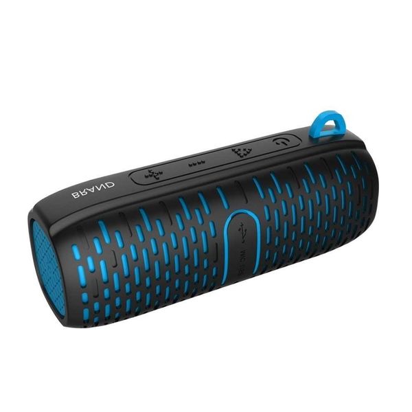 EBS-506 Rockmia 6W 1200mah Bike Speaker Bluetooth 50 Mini Portable Wireless Music Player Silicone Protection Waterproof D260706
