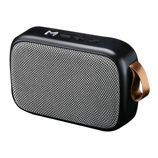 Mini Fabric Bluetooth Speaker Outdoors Wireless Waterproof Outdoor Hifi 3D Stereo MP3 Player FM Radio Support SD TF Card J260706