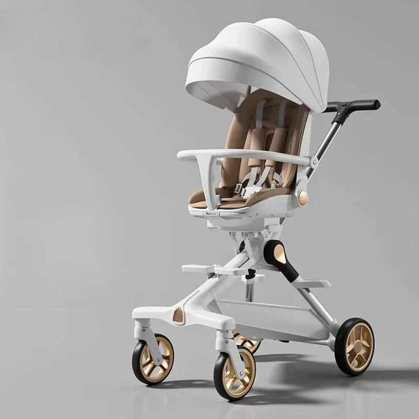 New High-view Lightweight Baby Stroller Adjustable Handlebars Multi-function Baby Stroller Four-wheel Travel Baby Stroller Y260706K59H
