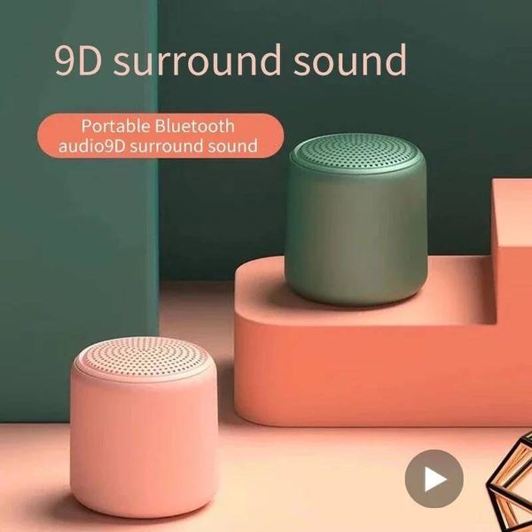 Mini Wireless Portable Caixa De Som Bluetooth Speaker Music Sound Box Subwoofer Blutooth For Baffle Stereo Blootooth Acoustics J260706Z260717