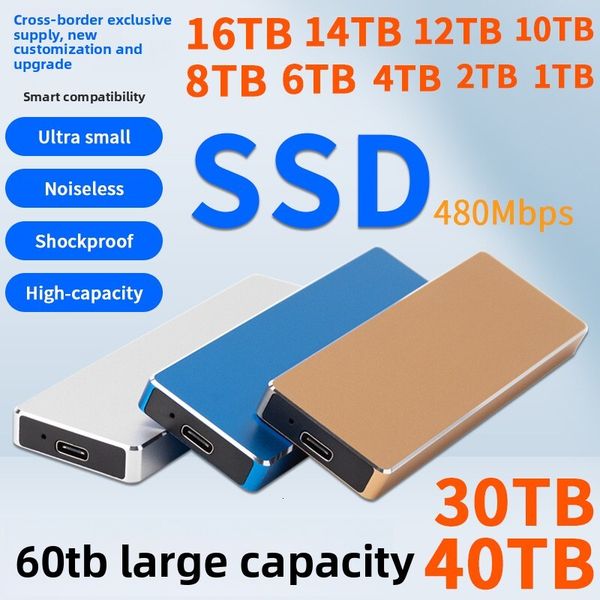 SSD Solid State Hard 1Tb High-Speed Ultra-Thin Compact Expansion Large Capacity Portable Drive