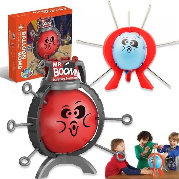 Kids Balloon Popping Exploding Balloons Game Party Toys Social Board Sticks for Family Fun Stick Games Aldults W260707