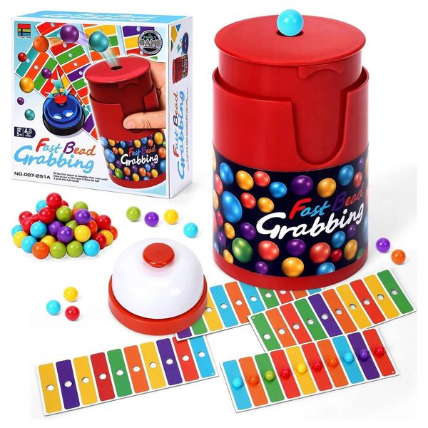 Children's colorful ball games, family gatherings, two person interactive decompression entertainment board game toys W260707