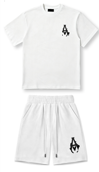 Men's Round Neck Summer Sportswear Set