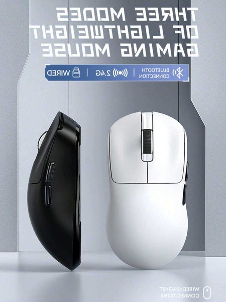 game X9 mouse lightweight PAW3311 e-sports three-mode Bluetooth wireless mouse D260707