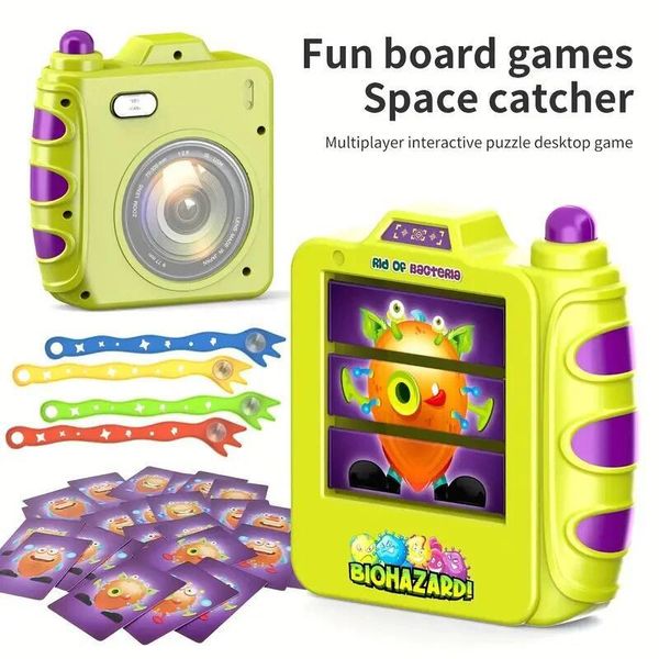 Family Fun 2-4 Players Enhances Speed Vision Ideal for Christmas Gifts Party Puzzle Board Game Toy For Kid W260707