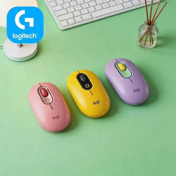 Eco-Friendly M350 POP Mouse Recycled Plastic Silent Scroll Multi-Device Connection for Smart TV and Media Center X260707