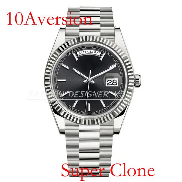 rolexwatchone mens watch designer automatic sapphire stainless steel sports watch luminous GMT Montre De Luxe root beer Luxury watches ST9 Wristwatches 5b5