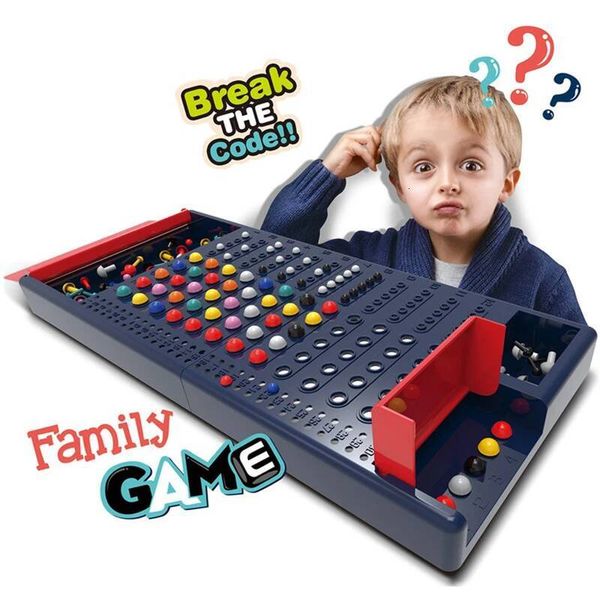 Secret Board Game Funny Strategy Multiplayer Interactive Break The Code Table Friends Party Games Toys for Kids Adult W260707