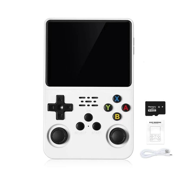 R36S Retro Handheld Linux System 3.5-inch I Screen 64G/128G 20000+ Games Portable Pocket Game Console J260707