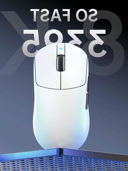 wireless X8PRO mouse lightweight PAW3395 game three-mode — compare prices at CompareOffers