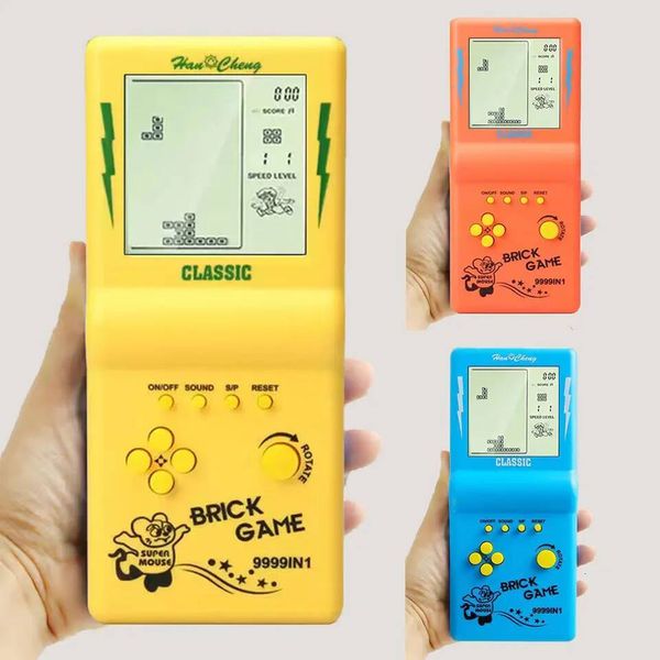 Large Screen Handheld Console Built-in 23 Games for Classic Retro Game Players Machine Puzzle Toys Children Boys J260707