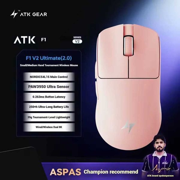 ATK Blazing Sky F1 V2 Ultimate Wireless Gaming — compare prices at CompareOffers
