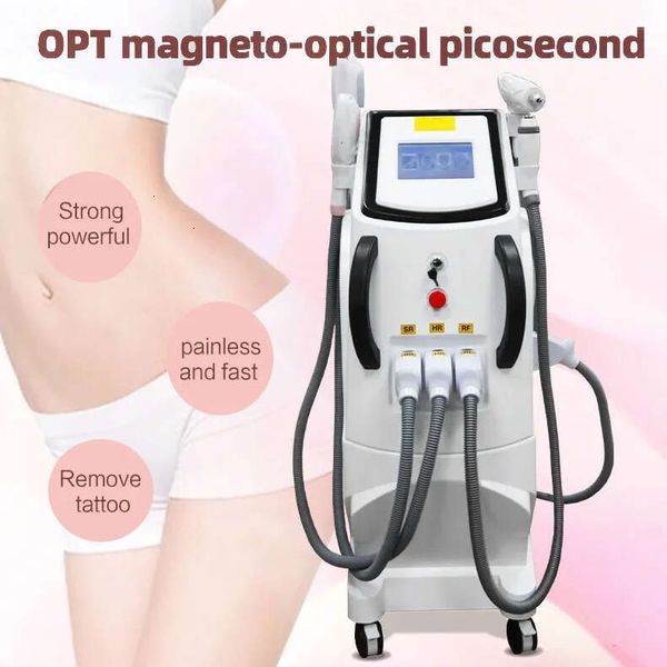 360 Magneto-Optical Photon Skin Care 4 In 1 Whole Body Hair Removal All Colors Tattoo Washing Machine OPT + Picosecond + RF Skin Tightening Face Lifting Salon