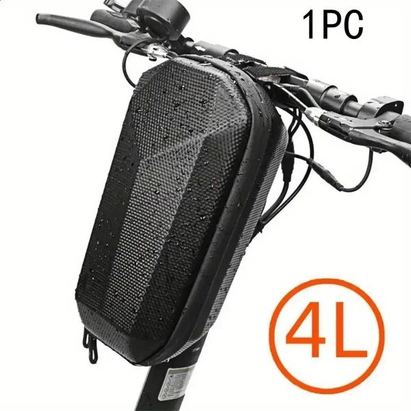 Durable High Capacity Waterproof Electric Scooter Handle Storage Bag Removable n for Bike and Balance Bike Accessory 260706
