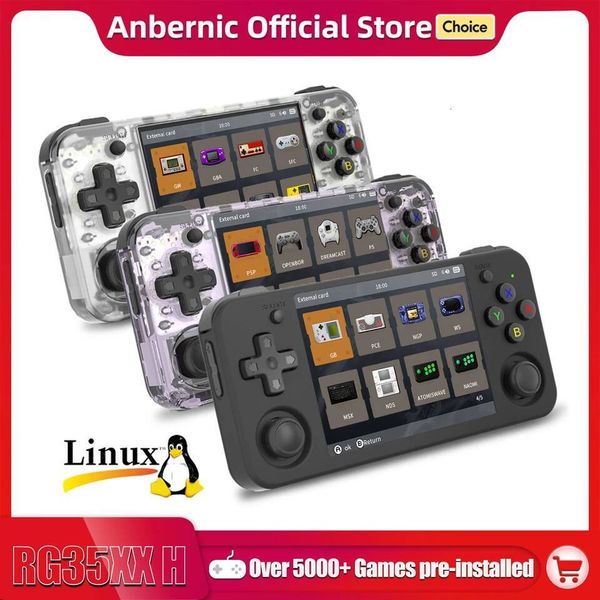ANBERNIC RG35XX H Hand-held Consoles For Playing Video — compare prices at CompareOffers