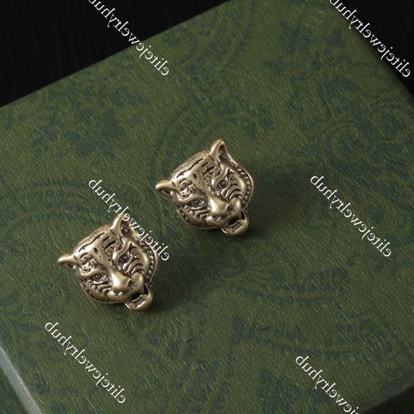 diamond gg earrings Tiger 3D Neutral Minimalist Style — compare prices at CompareOffers