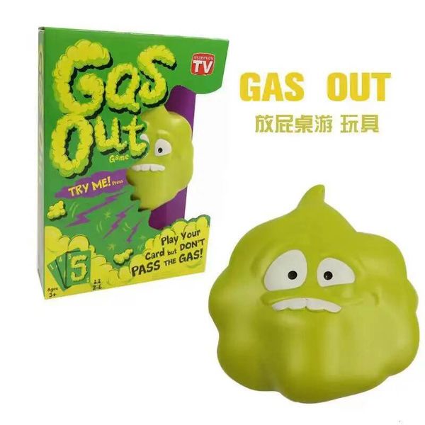 Gas out family Party game playing cards TOYS board games Trick friend toy parent-child interaction birthday gifts for kids W260707