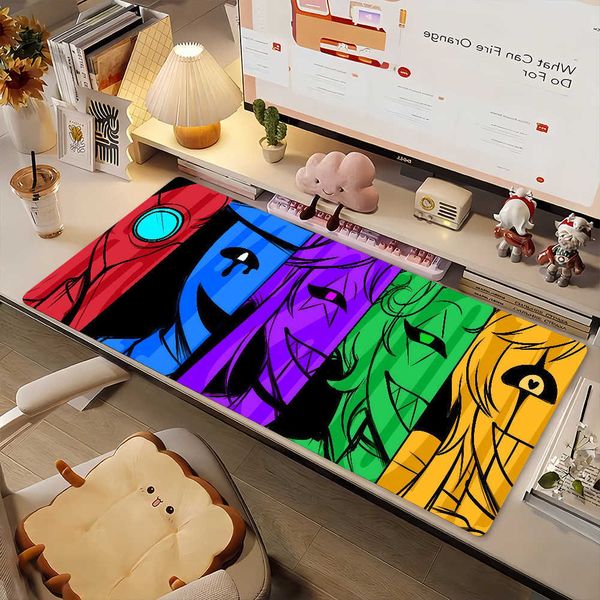 the Game Freak C-Circus Mouse Pad Non-slip Rubber Gamer Balance Computer Mat Decoracion Deskmat Laptop Office Large D260707