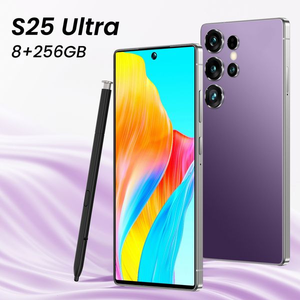 SANNAING New Large Screen Unlocked 4G Android 14 Smartphone With OTG Function