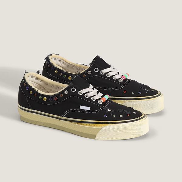 Latest Pearlized Sneaker Designer Canvas Shoes For Men Women Vintage Sports Tra…
