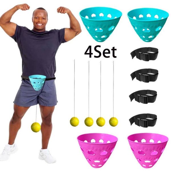 4 Set Adult swinging game, suitable forholidays family group games, and game sets. W260707