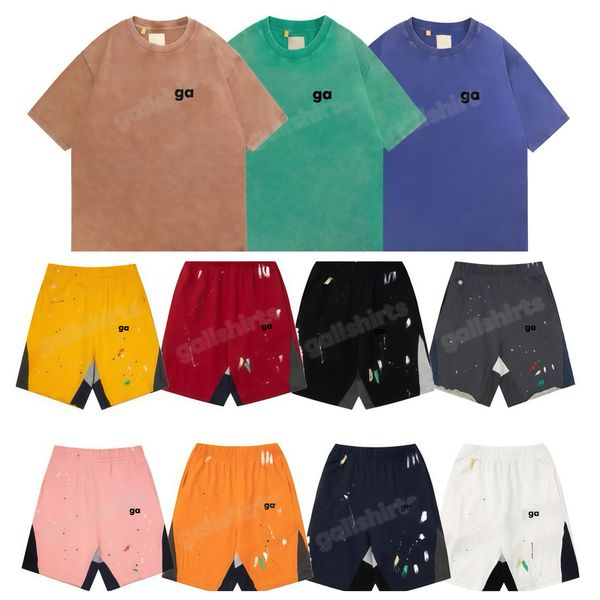 Gashirts Shorts T-Shirts Men's Summer Men's T Shirts Tops S…