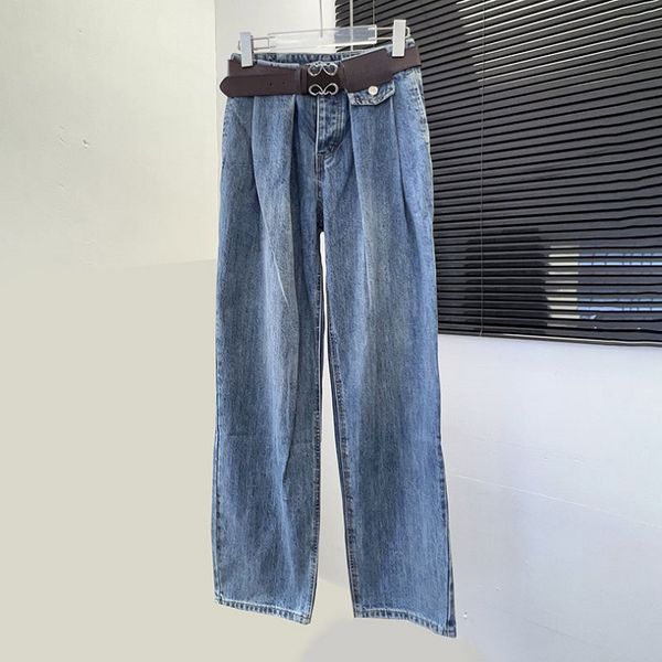 Women Retro Denim Pants Designer Vintage Holiday Vacation — compare prices at CompareOffers