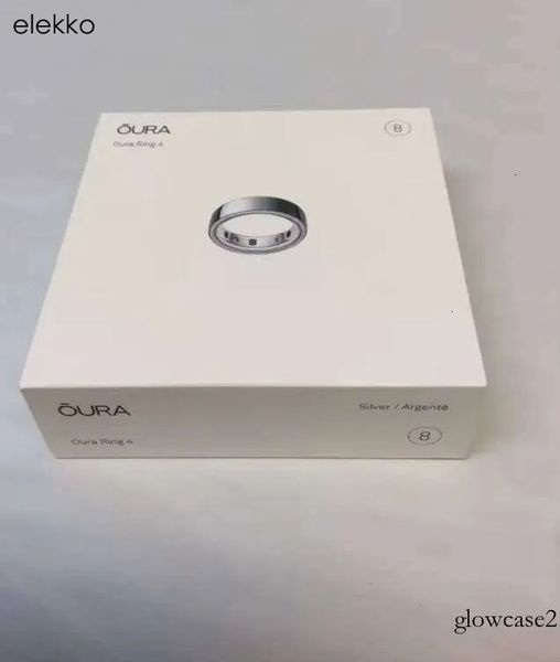 2c Oura Smart Ring (4th Generation) Black/Sier/Invisible/Brushed Sier/Gold/Rose Gold Size 4 to 15