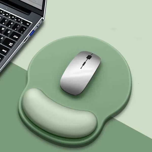 Mouse Pad with Ergonic Wrist port Pad with Wrist Rest Cputer Mouse Pad For Laptop Mousepad With Non-Slip Rubber Base J260707