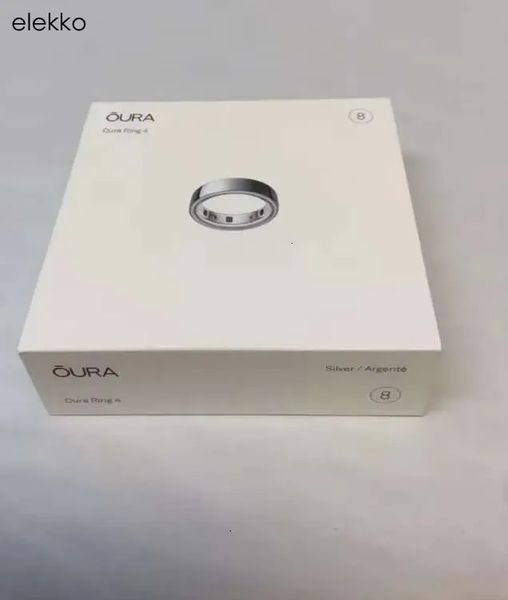 22 Fourth Gen With Approach tech73 Oura Smart Ring Invisible Brushed Finish Available In Black Metallic Colors Sizes: 4 15