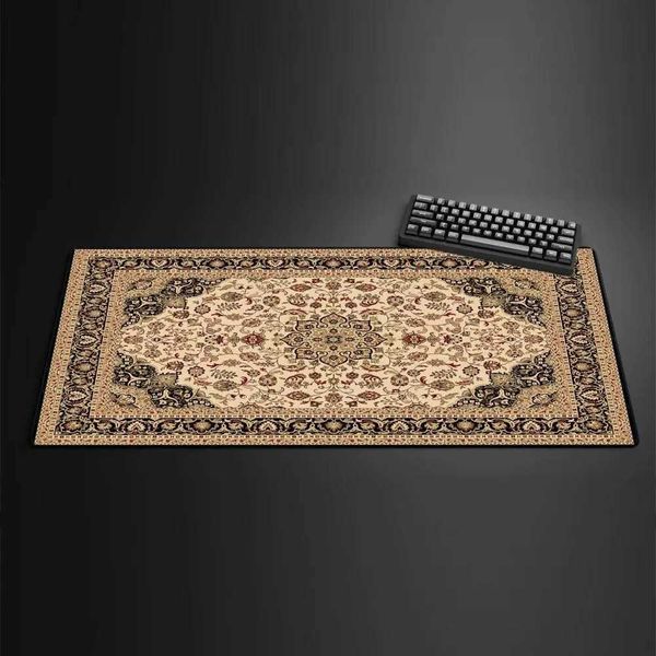 Persian Carpet Large Mousepad Gaming Mousepad Desk Mat Gamer Keyboard Pads XXL Office Gaming Accessories Mousepads D260708