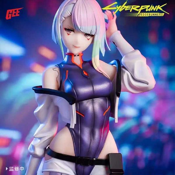 In Stock Original Animester Cyberpuk Edgerunners Lucy 1/7 Anime Figure Model Collection Toys Gifts L2678