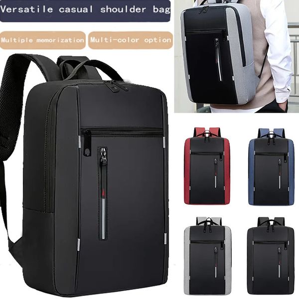 Fashion Business Laptop Backpack Large Capacity Shockproof Computer Bag Casual Office Travel Shoulder for Work 260708