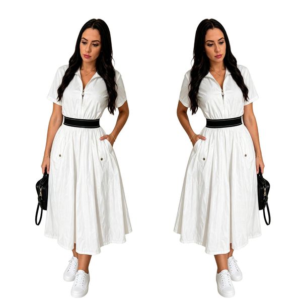fashion Women's casual dress summer Sexy Off Shoulder Skirts Tops Party Club Slim dress designer Blouse women's dress Bodycon Mini Skirt