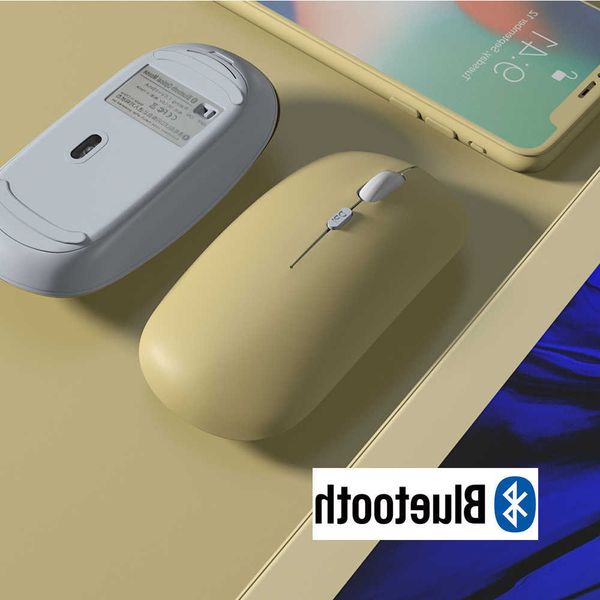 Mouse Bluetooth For iPad Samsung MatePad MiPad Android Windows Tablet Battery Wireless Mouse For Laptop Notebook Computer D260708