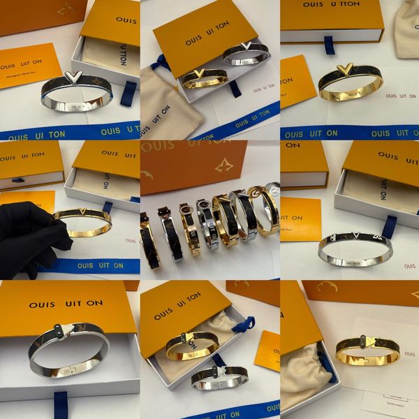 Lvy Stainless Steel Bracelets, Cross-Border