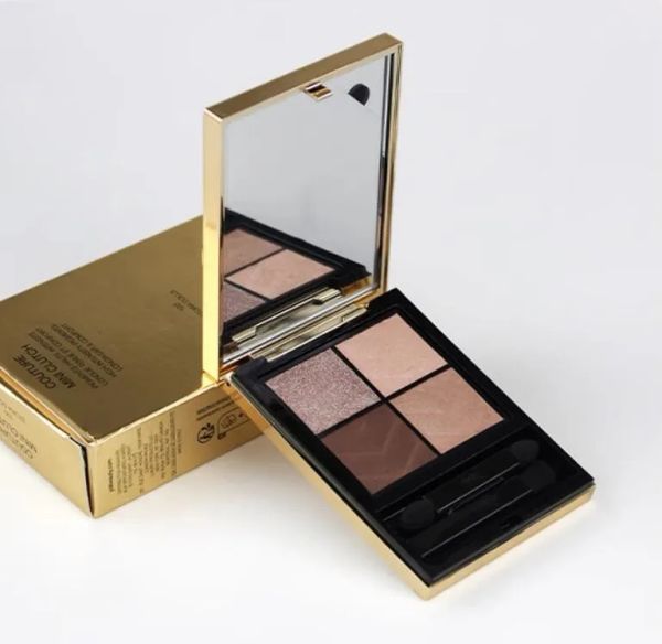 Couture Mini Clutch Eye Shadow Palette Beautuy Cosmesticsz Makeup 4-colors Eyeshadow Long Lasting Waterproof 100 200 300 400 500 600 Palette High Quality