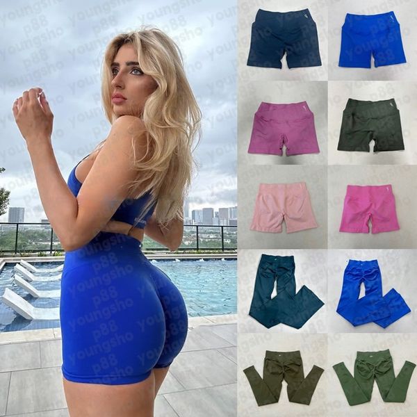 DHgate New Dfyneity Gym Set Leggings Shorts Workout Sets Women Yoga Pants Hip Lifting High Waisted Dyfne Gym Set Leggings With Logo Dfyneity Shorts Leggings Flare Sets 8b sold by DHgate