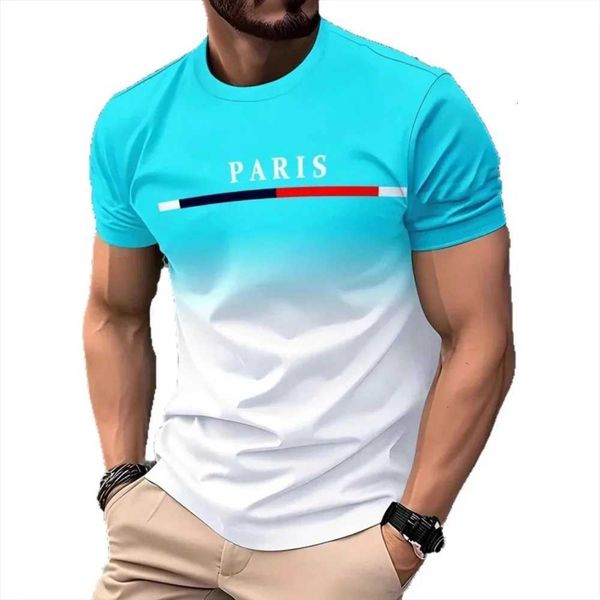 Summer New Fashion Trend Mens T-shirt 3D Letter — compare prices at CompareOffers