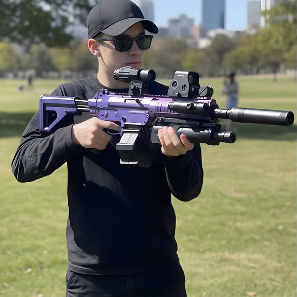 M416 500 Rounds Outdoor Gel Blasters Auto EBB Gel Gun Toys High Speed Electric Team Combat Game Hot Selling For Adults Teens L2678