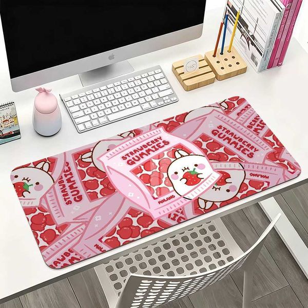 M-Molang Mouse Pad Cartoon For Off Gaming And Keyboards Non-Slip Large Waterproof J260707