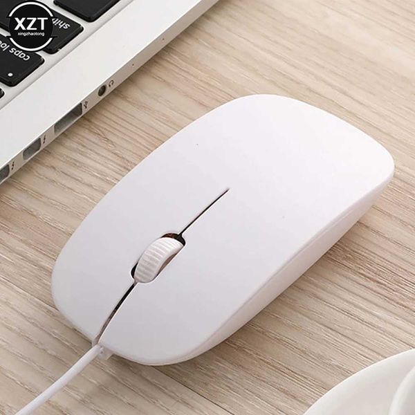 Hot Selling Neutral Wired Mouse 24Ghz with USB Cable Ergonic trathin M For PC Laptop Business Cputer Off Mouse 12m J260707