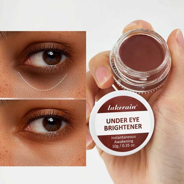 Cover Lakerain Eye Concealer Brightener Dark Circles Nourish Skin Correcting Makeup Nude Tan Shades Long Lasting Cosmetics C260707