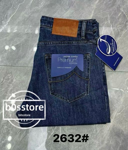 Men's Formal Jeans Summer Casual Trousers