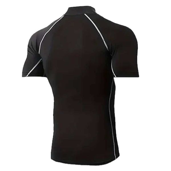 T-Shirt Men Bodybuilding Sportswear Compression Short Sleeve Quick Dry Workout Shirts Sport Tops Tees Gym Running T-shirt Men C260709