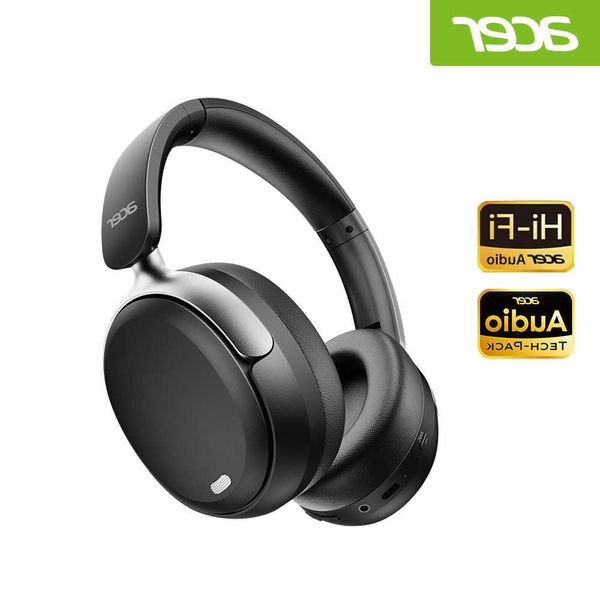 OHR516 Acer ANC Wireless Bluetooth 54 Headphones 48dB ANC Headsets 40mm Dynamic Driver 100H Playtime with LDAC Earphones D260709