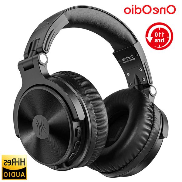 Wireless Oneodio Headphones Bluetooth 52 Headset Over Ear Stereo Super Bass Earphones With Microphone For Phone PC Sport D260709