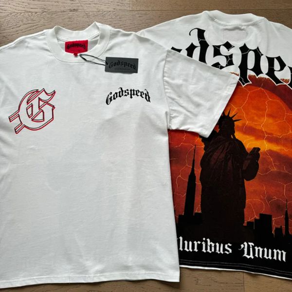 Godspeedys Shirt Mens Tshirt Graphic Tee Cotton Godsped — compare prices at CompareOffers