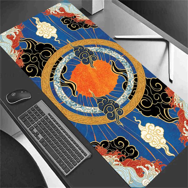 Gaming Mousepad Desk Accessories Pc Office Mouse Pad Amaterasu Pad for Computer Mouse Waterproof Mouse Mat Control Desktops D260709